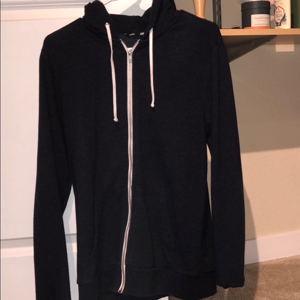 H&M zip up hoodie
